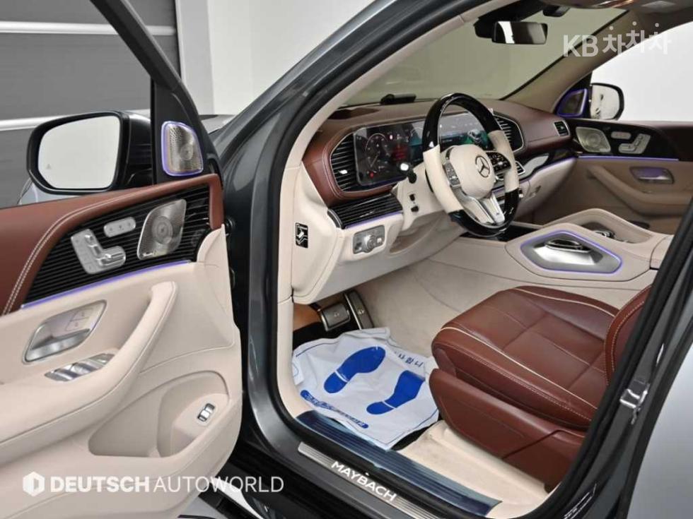 Mercedes-Benz GLS-klasse — miniaturë 11