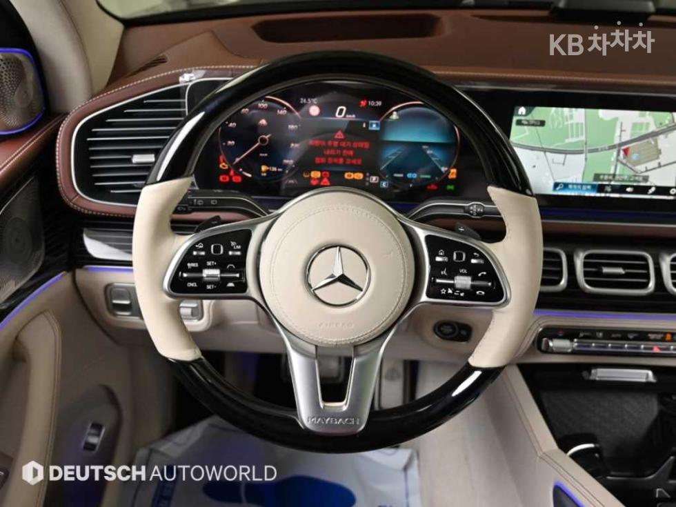 Mercedes-Benz GLS-klasse — miniaturë 13
