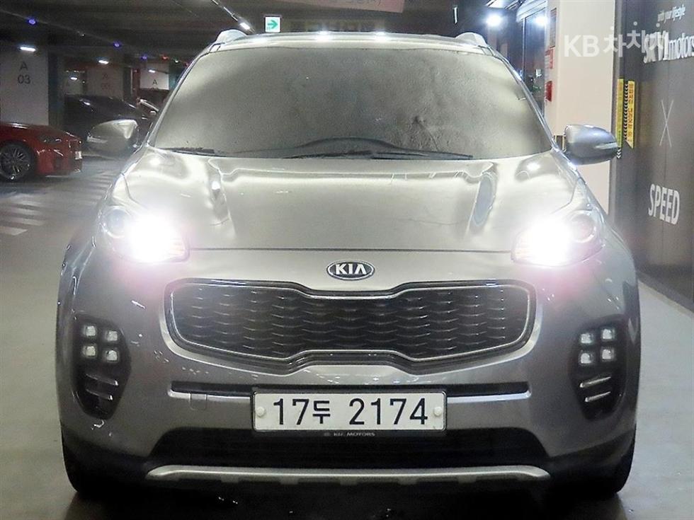2018 - kia sportage