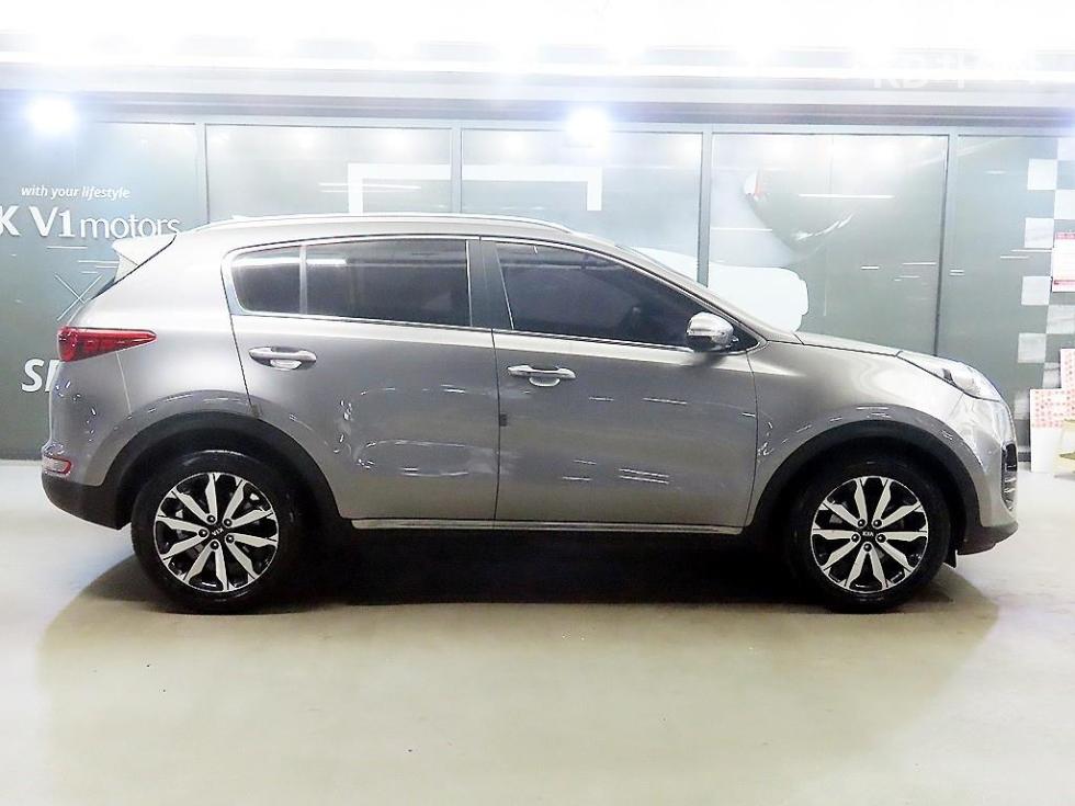 2018 - kia sportage