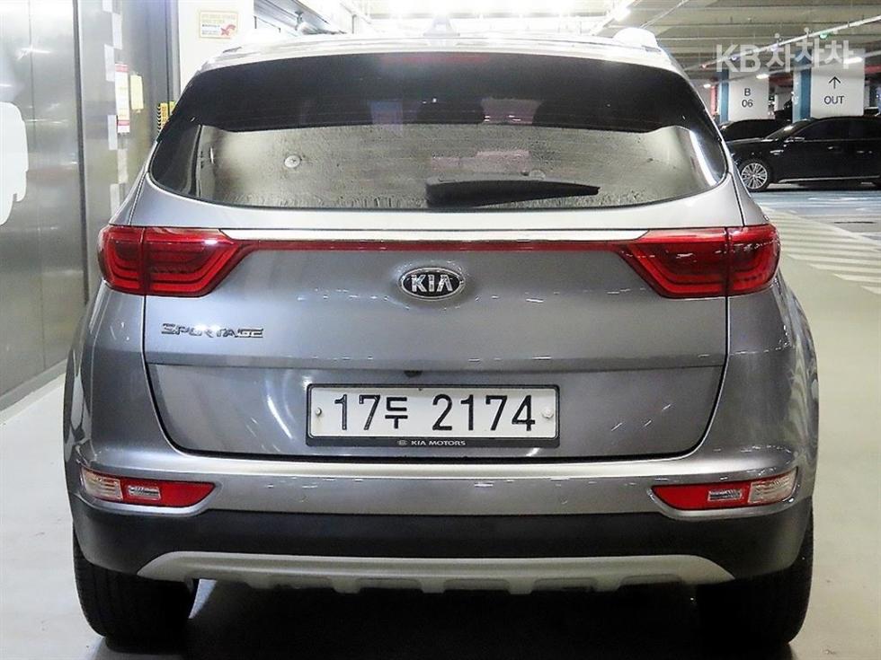 2018 - kia sportage