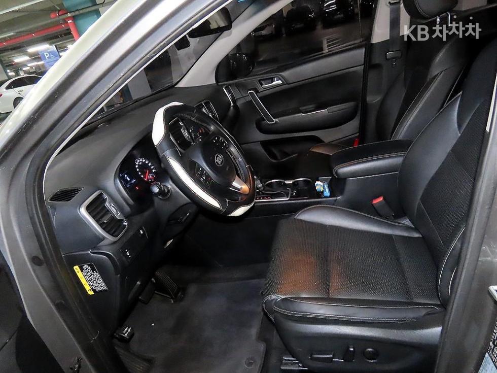 2018 - kia sportage