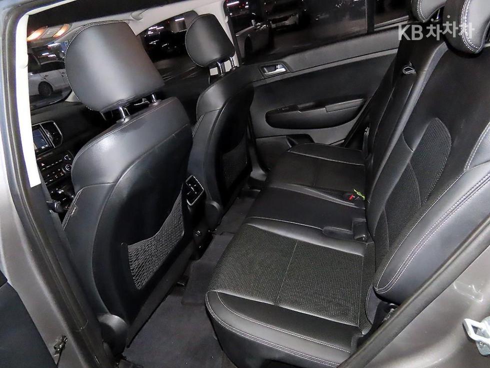 2018 - kia sportage