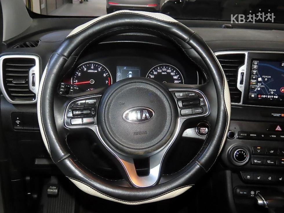 2018 - kia sportage