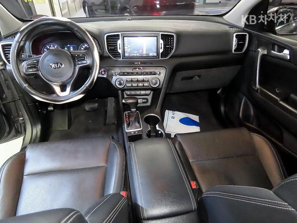 2018 - kia sportage