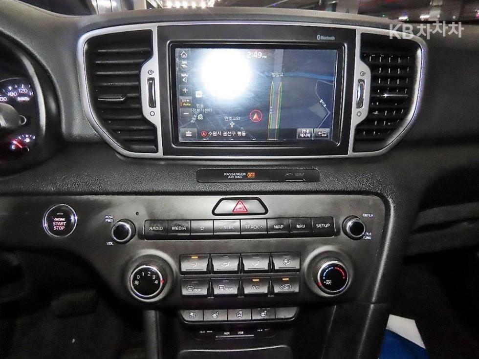 2018 - kia sportage