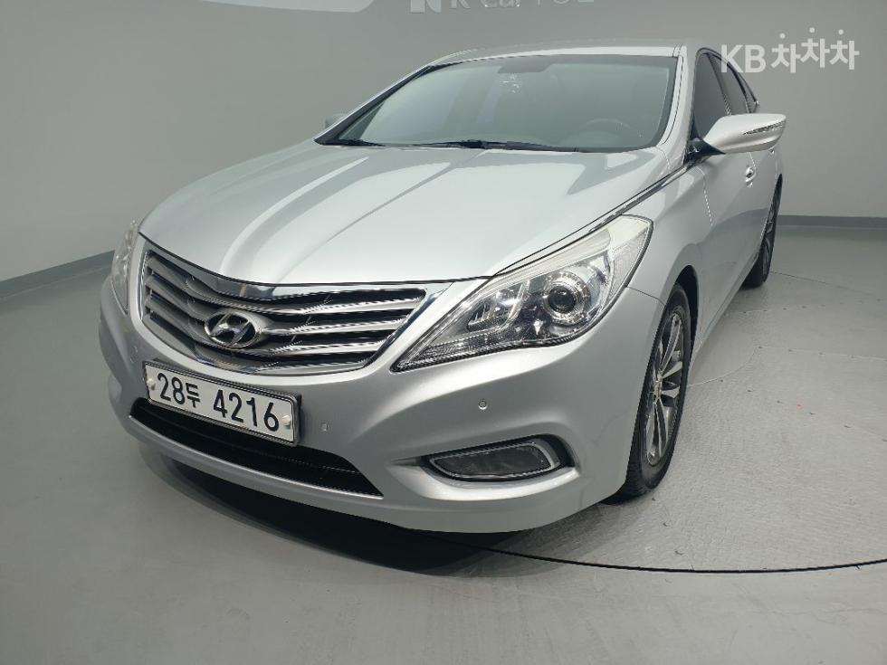2012 hyundai Grandeur HG240 luxury