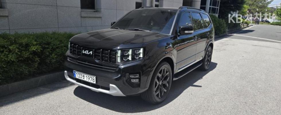 2022 - kia mohave