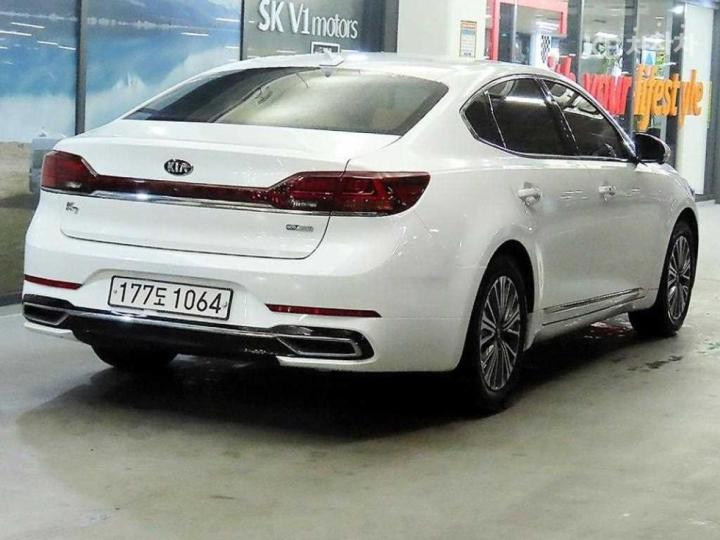 Kia K7 Premier Hybrid 2.4 HEV Noblesse — фото 4