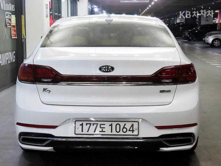 Kia K7 Premier Hybrid 2.4 HEV Noblesse — фото 5