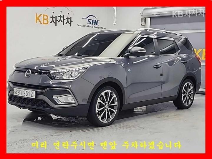 KG Mobility (Ssangyong) Tivoli Air 2WD RX 2