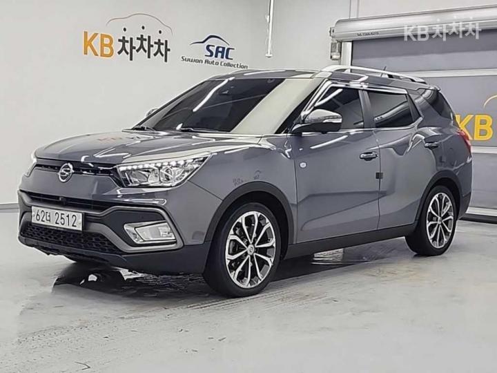 KG Mobility (Ssangyong) Tivoli Air 2WD RX 3