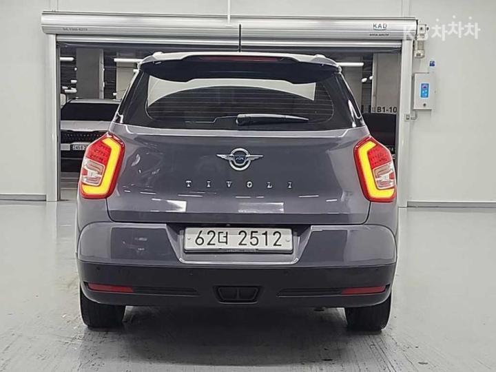 KG Mobility (Ssangyong) Tivoli Air 2WD RX 6