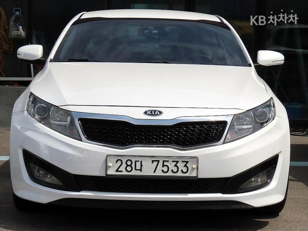 2012 kia k5