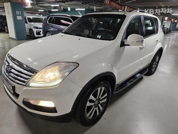 KG Mobility (Ssangyong) Rexton W 4WD RX7 Luxury