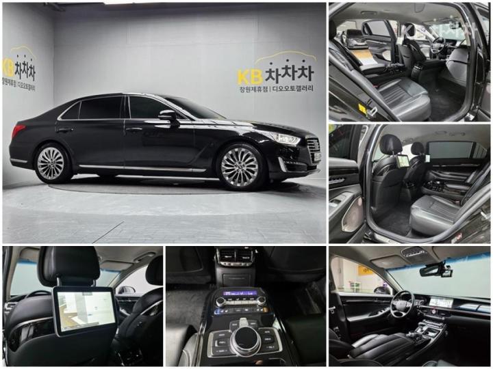 Genesis EQ900 3.8 GDI AWD Prestige 3