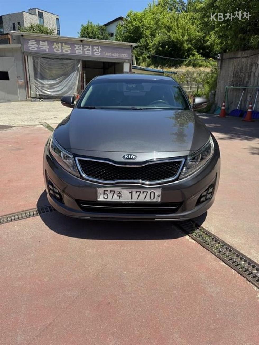 2014 - kia k5