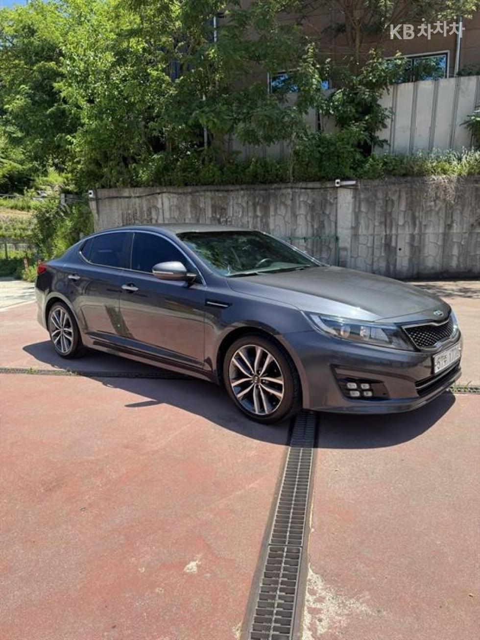 2014 - kia k5