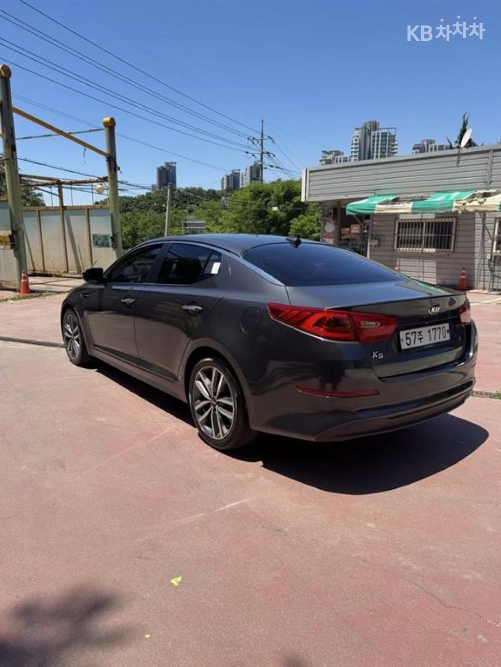 2014 - kia k5