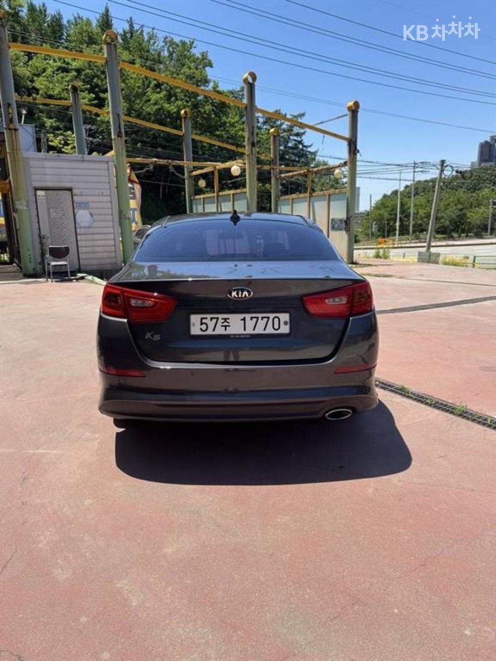 2014 - kia k5