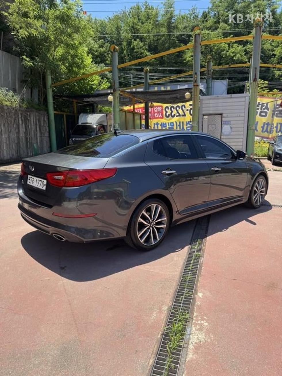 2014 - kia k5
