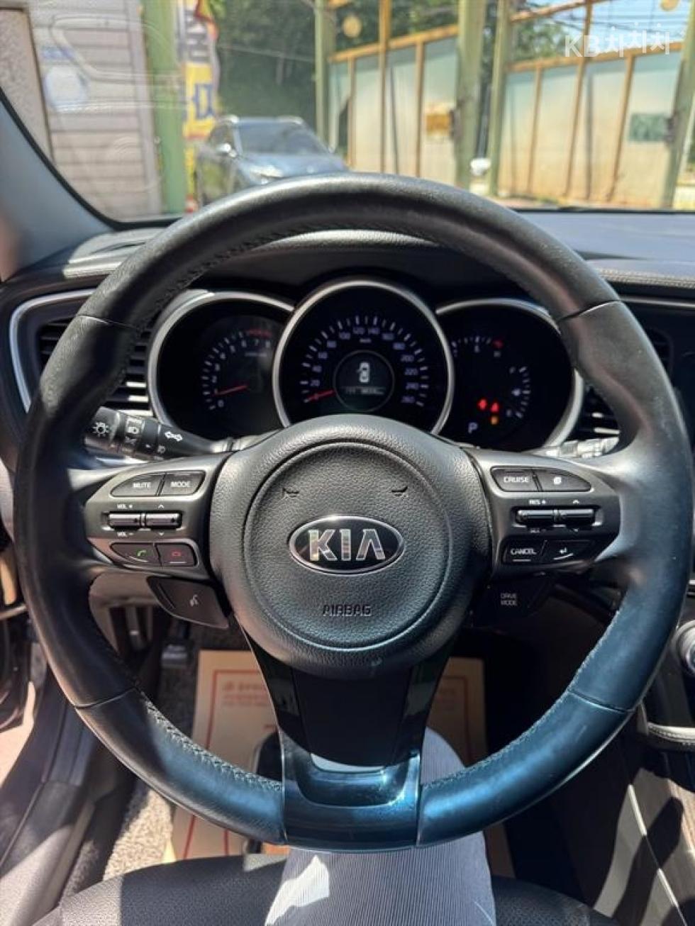 2014 - kia k5