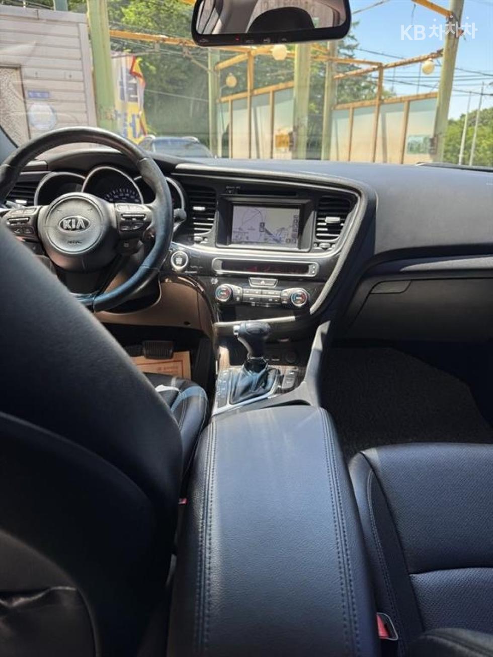 2014 - kia k5