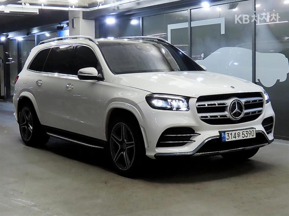 2022 GLS (X167) — Korean used car export from SH GLOBAL