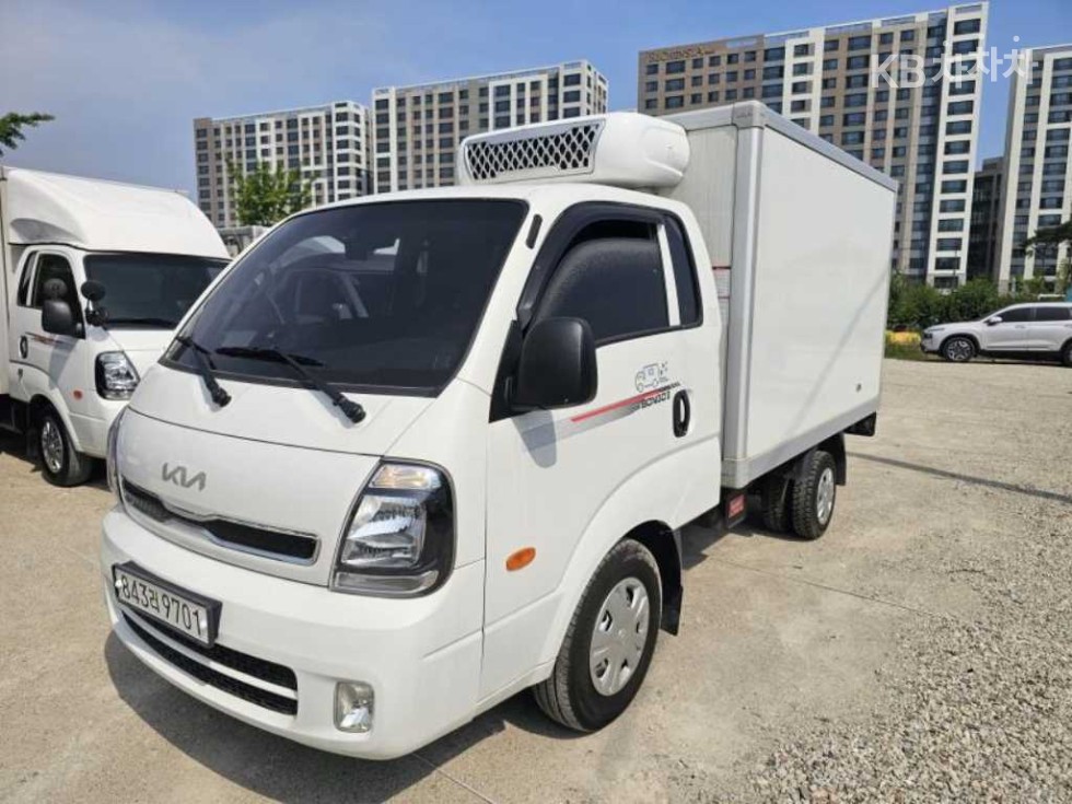 2022 - kia bongo iii