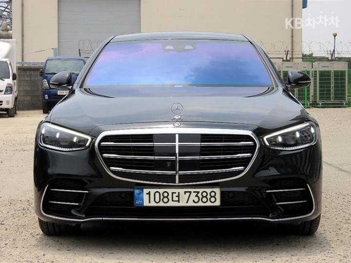 Mercedes-Benz S-Class W223 S500L 4Matic Base Type