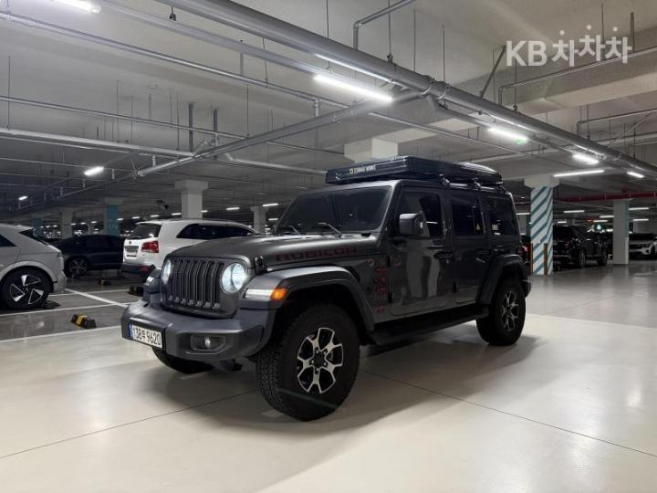 Jeep Wrangler JL 2.0 Rubicon High 4 Duo Base Type