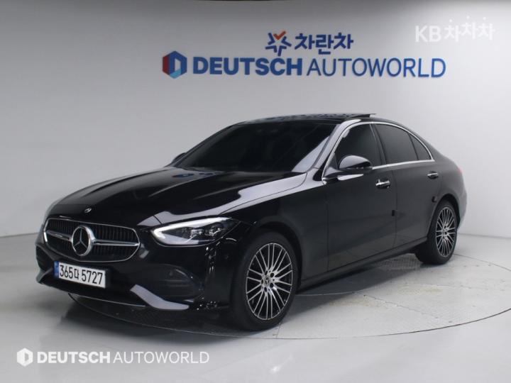 Mercedes-Benz C-Class W206 C200 Base Type