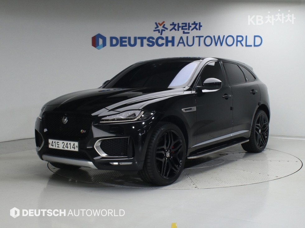 2017 jaguar f-pace