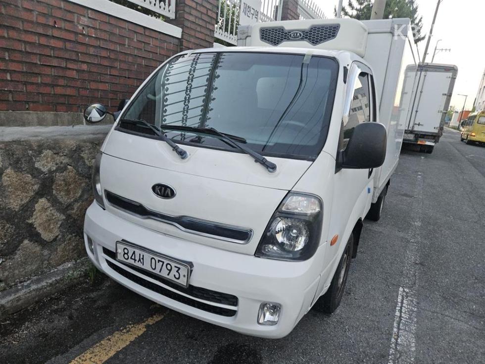 2012 kia bongo iii