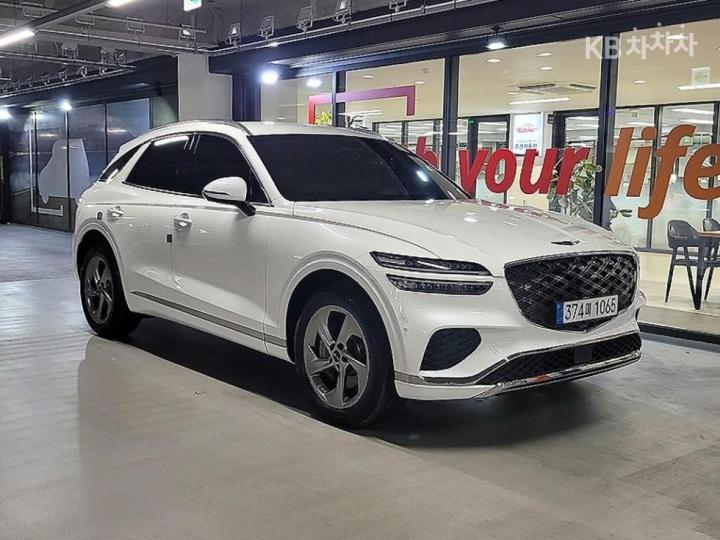 Genesis GV70 Gasoline 2.5T AWD