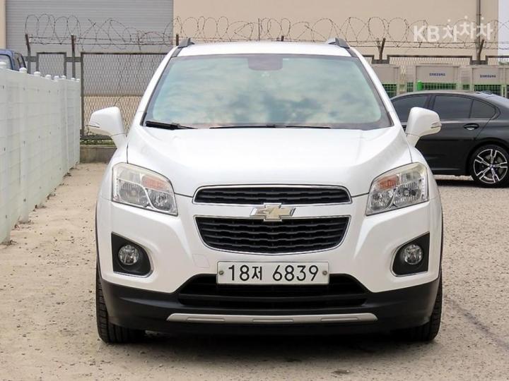 Chevrolet Trax 1.4 LT Leather Package