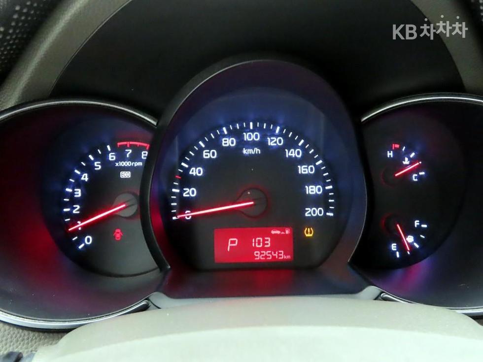 2016 - kia morning