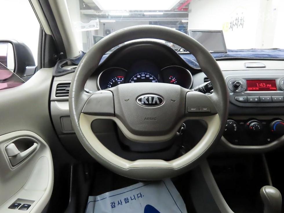 2016 - kia morning