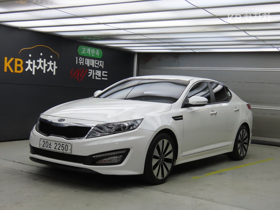 2011 - kia k5