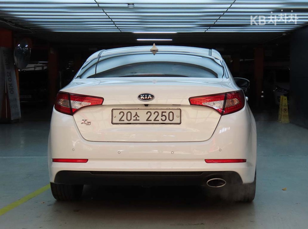 2011 - kia k5