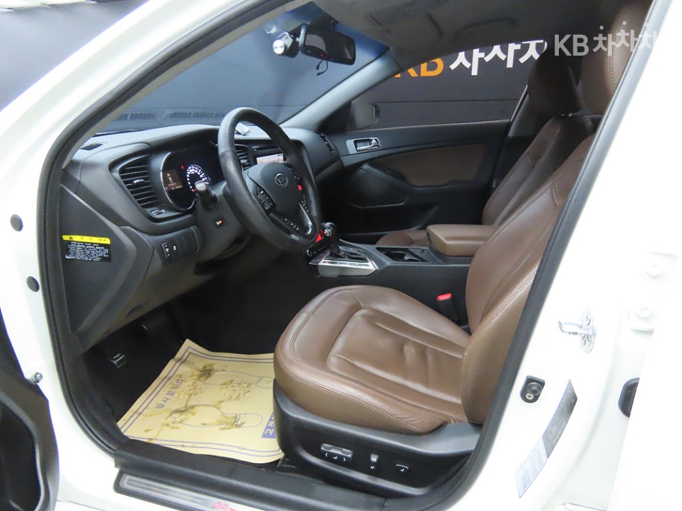 2011 - kia k5