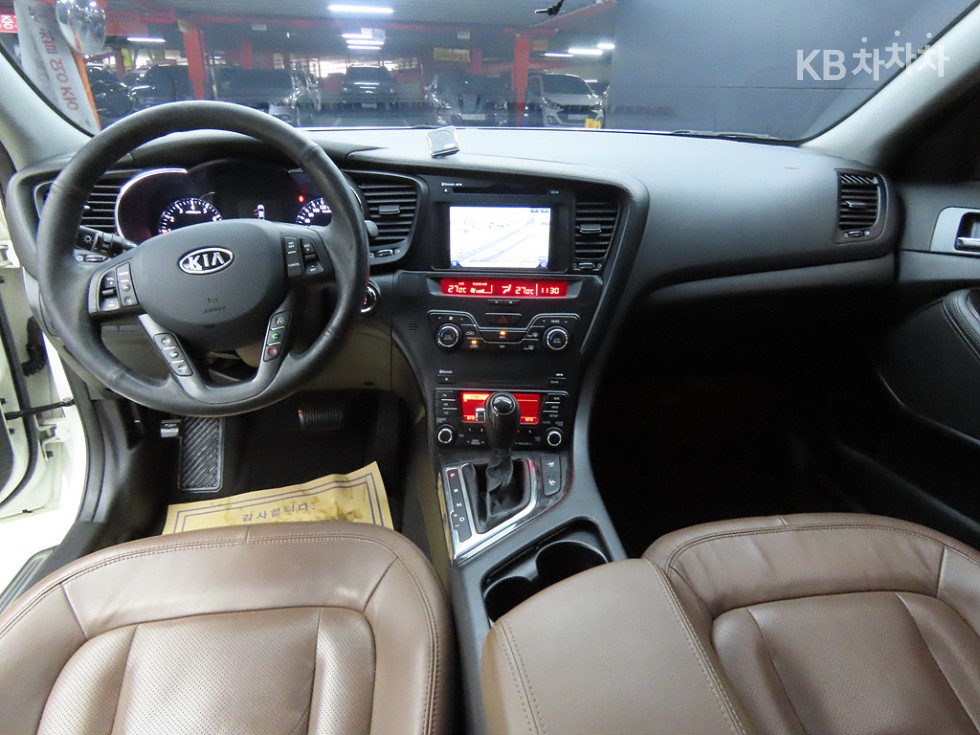 2011 - kia k5