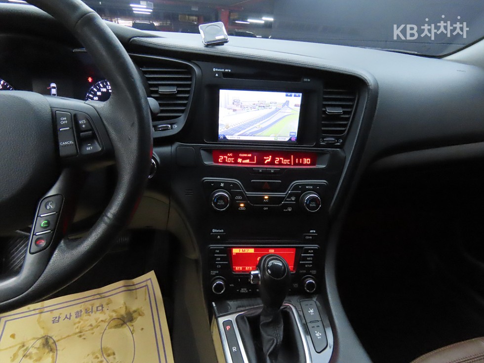 2011 - kia k5