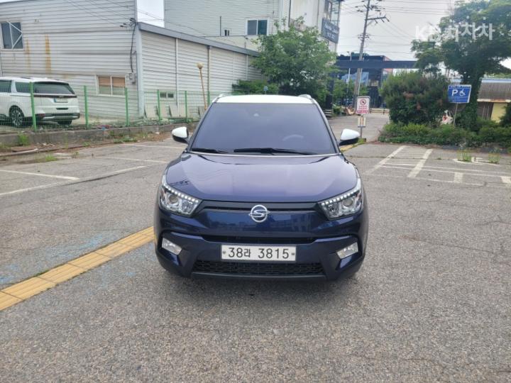 KG Mobility (Ssangyong) Tivoli Gasoline VX