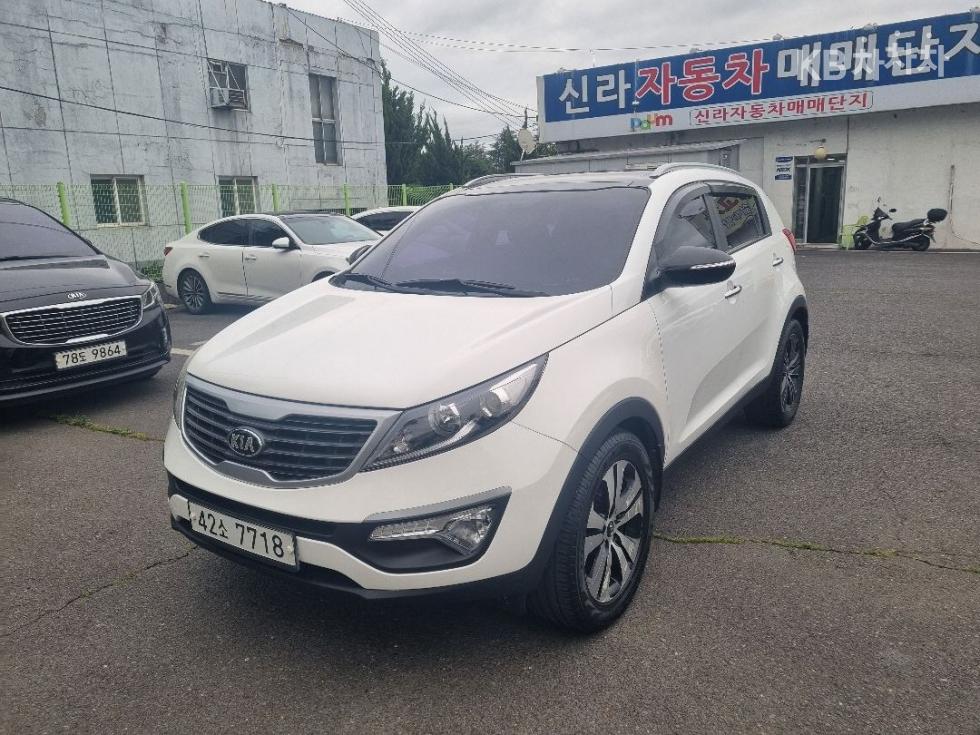 2012 - kia sportage
