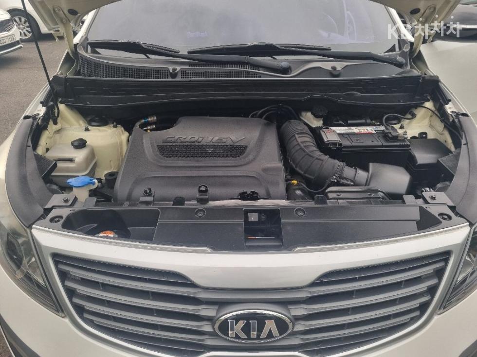 2012 - kia sportage
