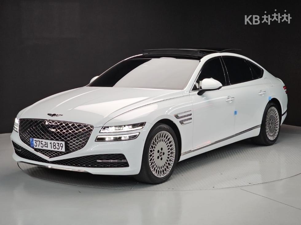 2022 G80(RG3) — Korean used car export from SH GLOBAL