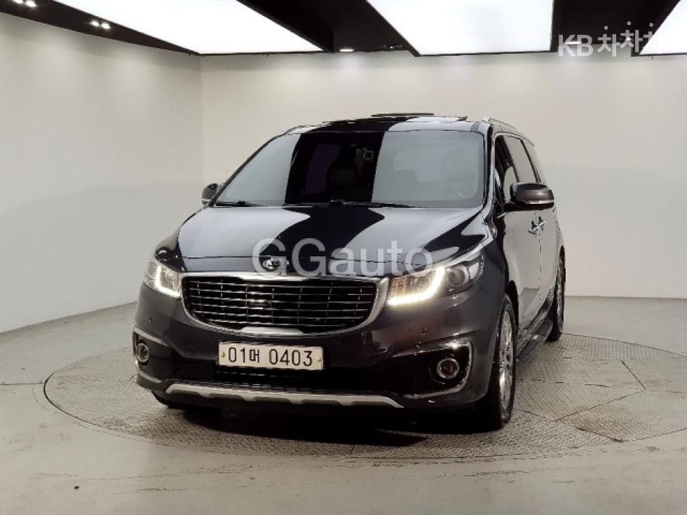 2017 - kia carnival