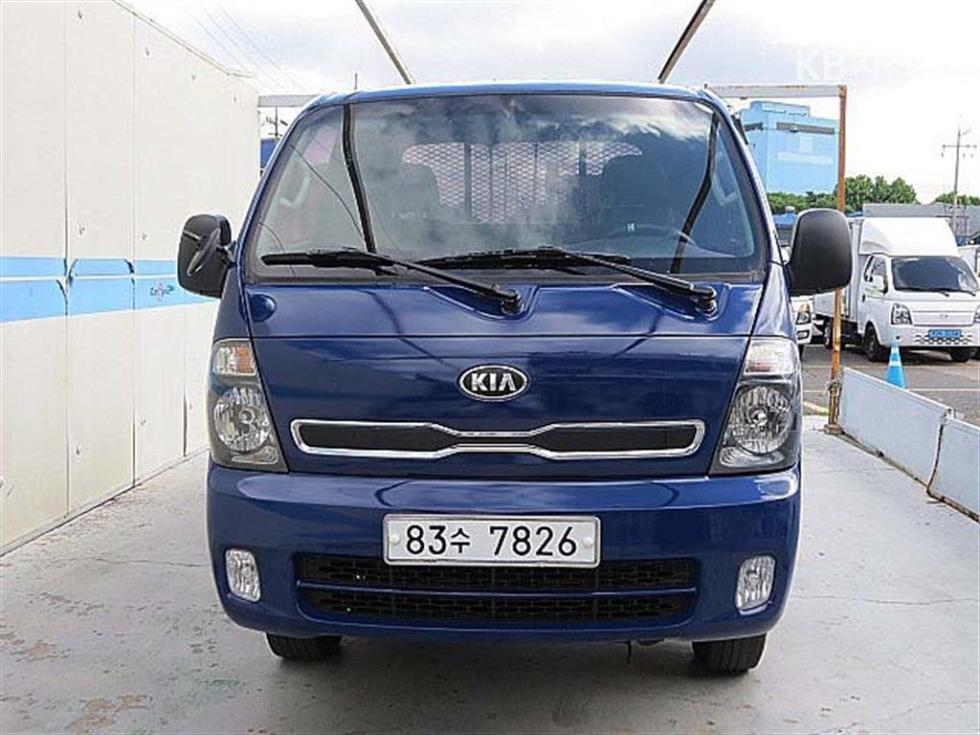 2013 kia bongo iii