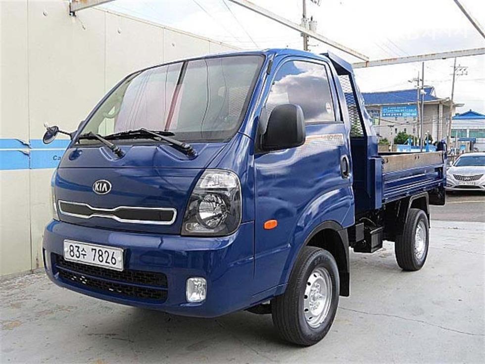 2013 - kia bongo iii